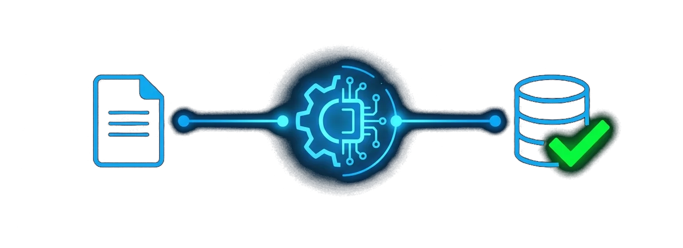 Intelligent document extraction and validation workflow
