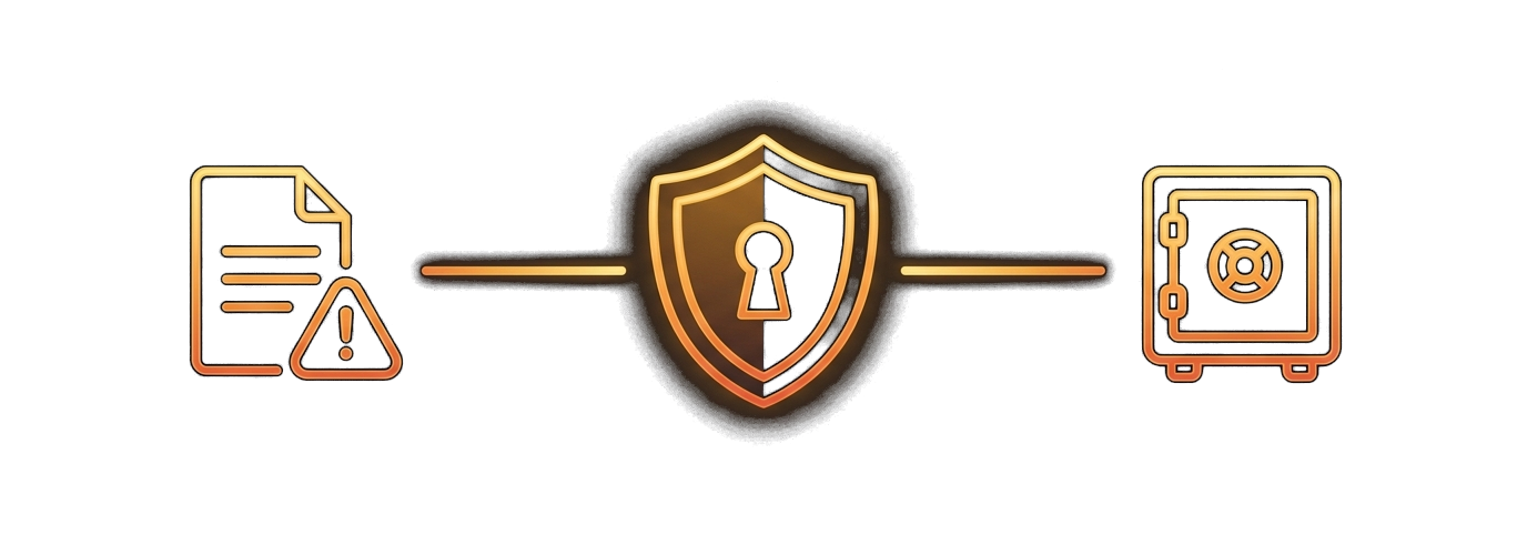VPC privacy boundary and inline cryptographic data masking