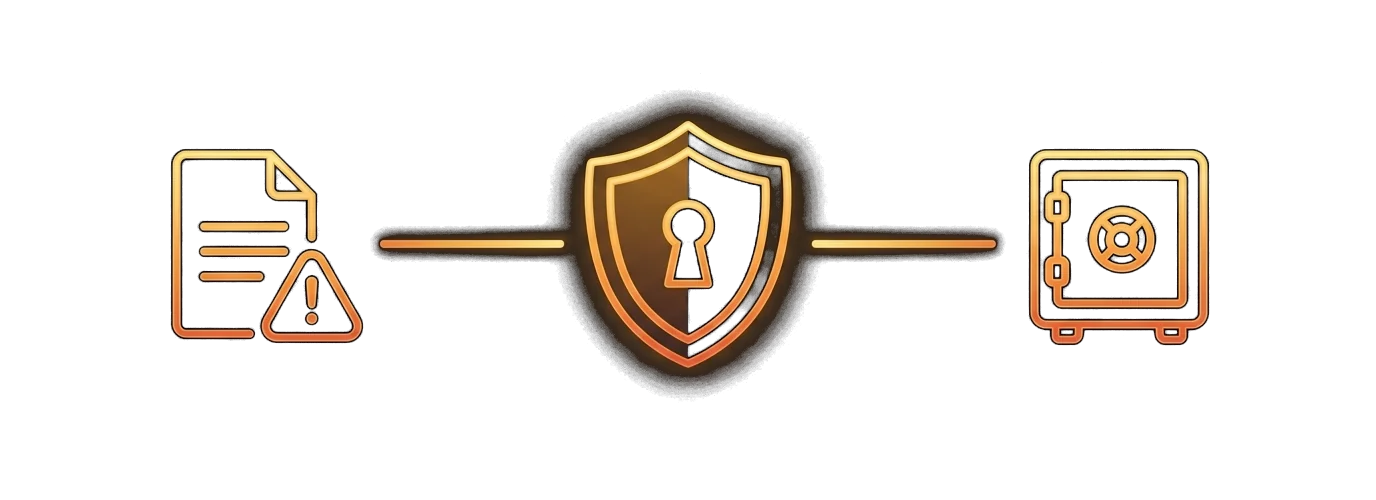 VPC privacy boundary and inline cryptographic data masking